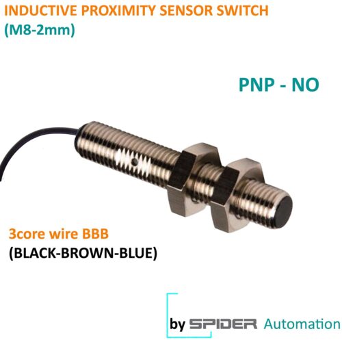 SPIDER Automation (M8, Proximity Sensor Switch) Inductive, Non-Flushed - Image 2