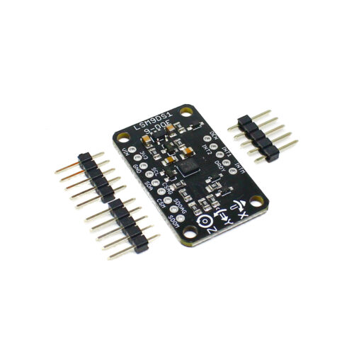 SPIDER Automation (LSM9DS1) 9-DoF Accel/Mag/Gyro+Temp Breakout Board - Image 3